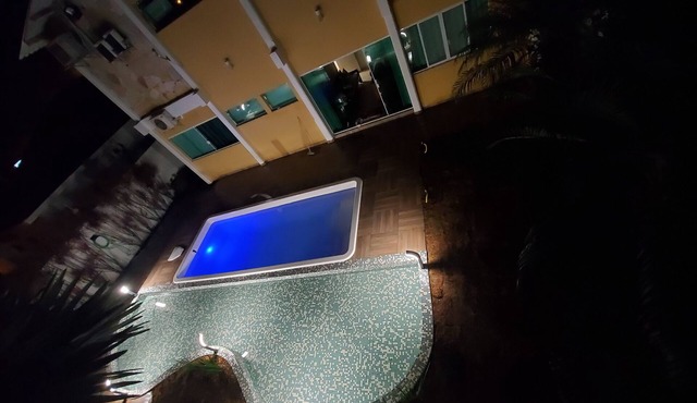 Excellent house facing the sea with pool and barbecue