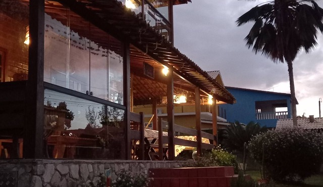 Excellent house with a gourmet area and comfort near the center of Gravatá.