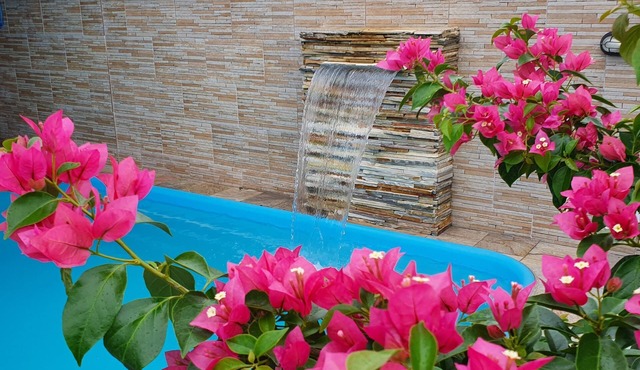 Excellent residence 900m from the beach in Ipanema, Pontal do Paraná, with Wi-Fi.