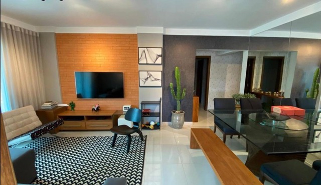 Excepcional apartamento 3/4
