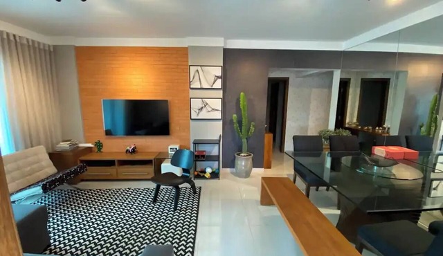 Exceptional 3-bedroom Apartment in Uberlândia