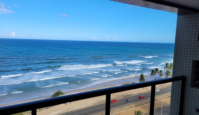Exclusive apartment, Ilhéus-BA, beachfront of millionaires