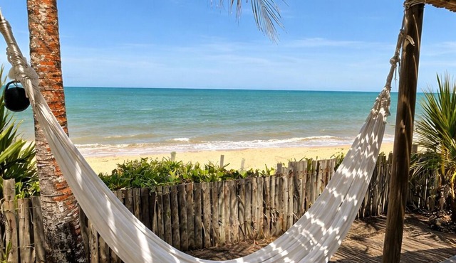 Exclusive beachfront house in the most privileged area of ​Caraíva village