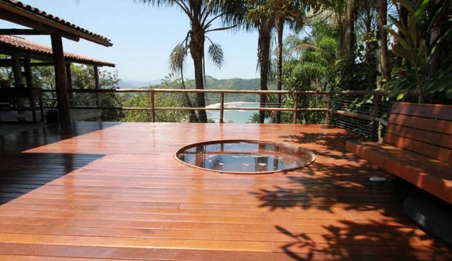 Exclusive House in Gated Community with Ocean View - Barra do Sahy
