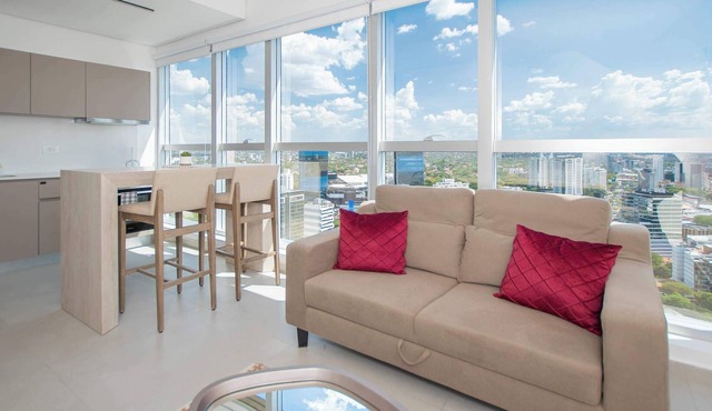 Executive 1BR Apartment, Petra Tower Asunción
