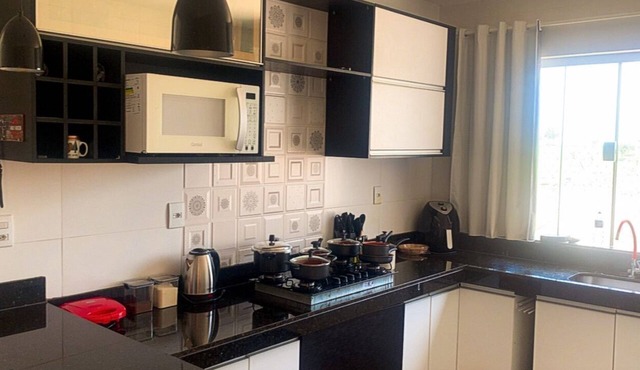 Executive & Functional: Complete House in Varginha (Near Av. Contour)