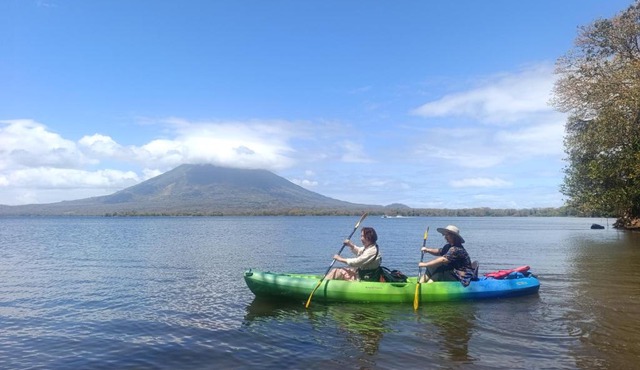 exotic island ometepe