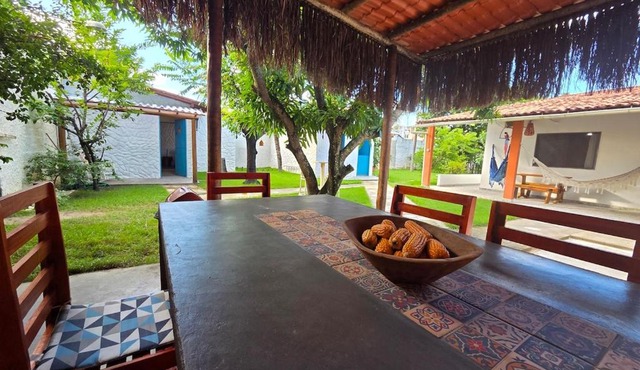 Experiência Única. Casa e Bangalôs na Barra nova.