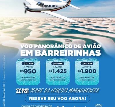Experiência em Barreirinhas