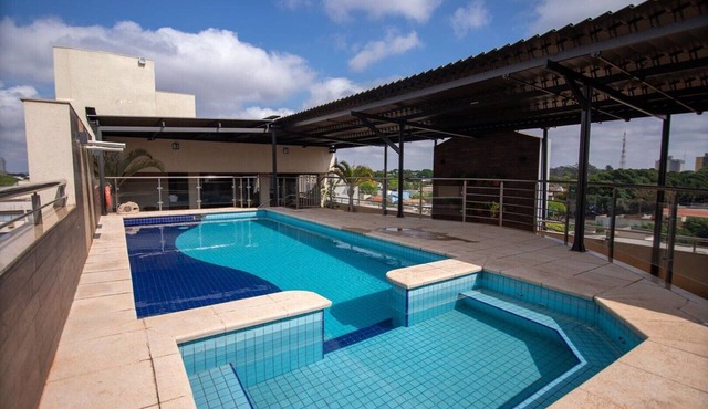 Explore Dourados from This Comfortable City-Center Retreat