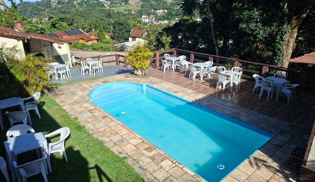 Fabulosa casa na Serra