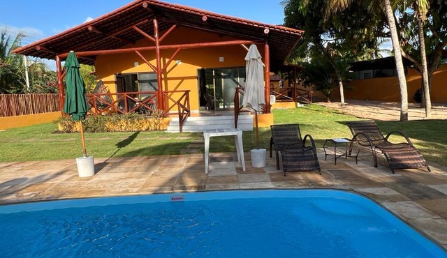 Fabulous 5 bedroom villa in Japaratinga