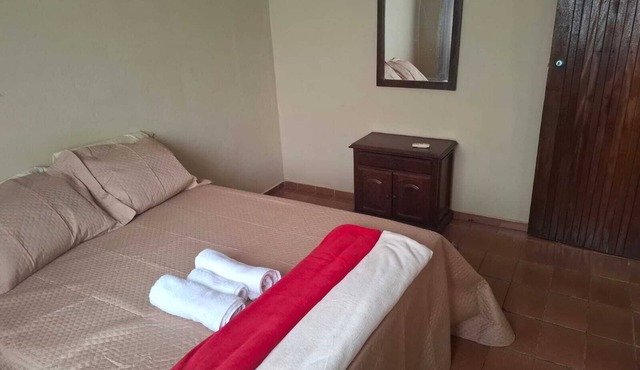 Family-friendly, very pleasant and cozy atmosphere in Ipatinga, MG! Pets are allowed.