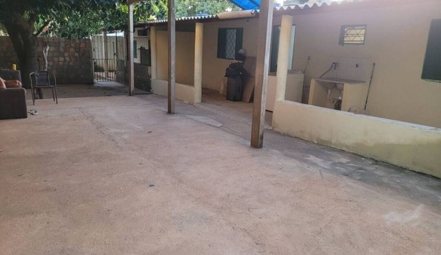 Family studio apartment in Jardim ABC, western Goiás