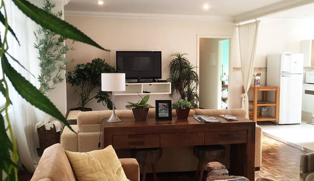 Fantastic Apartment Located In The Heart Of The "Jardins" In Sao Paulo