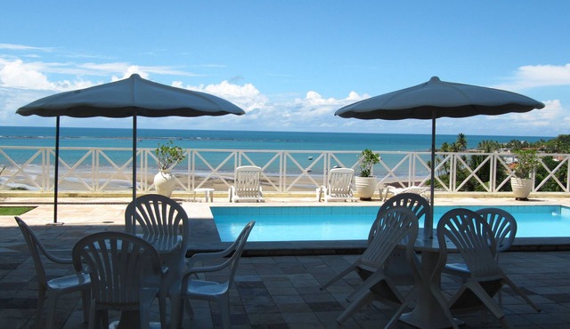 Fantastic beach apartment with a breathtaking view