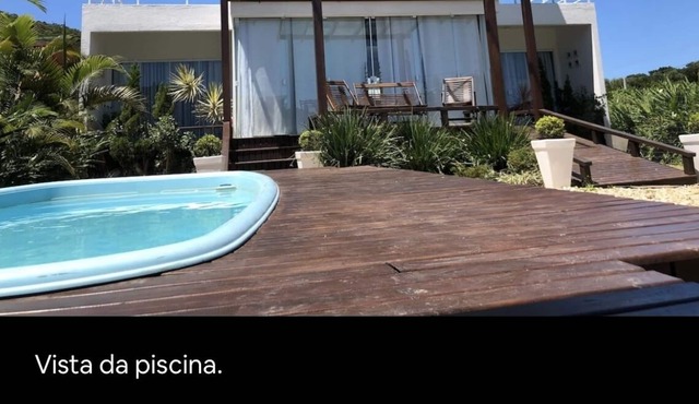 Fantastic House with Pool in Bombinhas-Mariscal