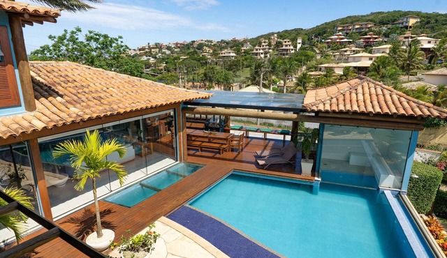 Fantastic house with pool in Geribá - Buz018