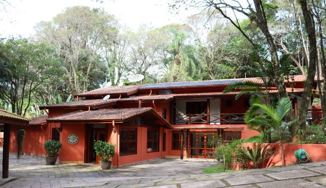 Farm overlooking a private forest