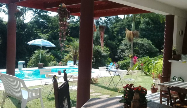 Farm with a privileged view of nature.