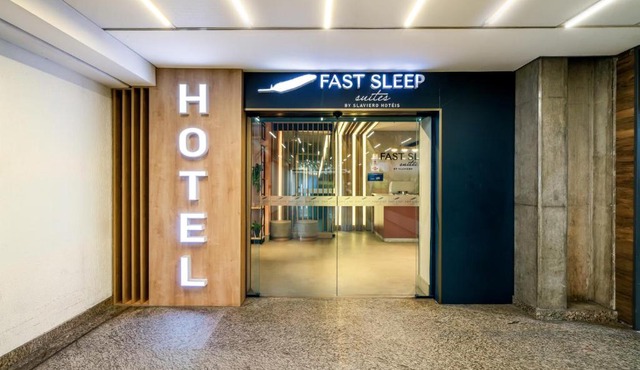 Fast Sleep Suites by Slaviero Hoteis - Hotel dentro do Aeroporto de Guarulhos - Terminal 2 - desembarque oeste