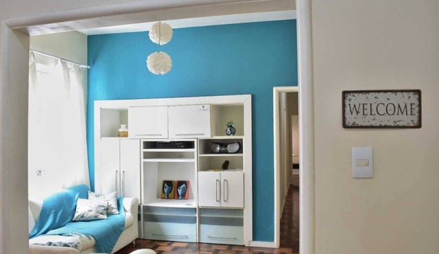 Feel at home in Curitiba! Fit in the Center/Batel