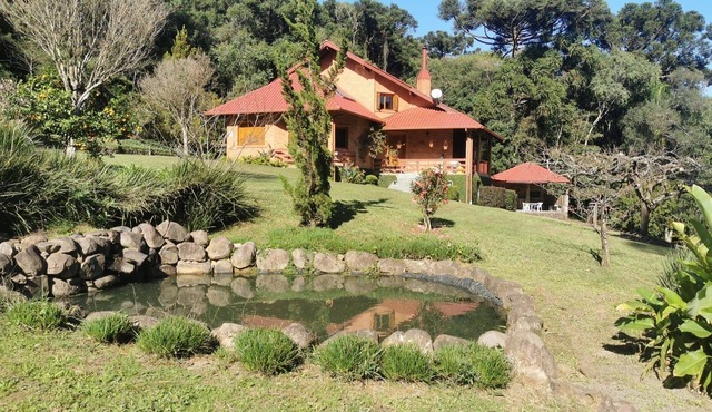 Ferienwohnung/app. für 3 Gäste mit 32m² in Nova Petrópolis