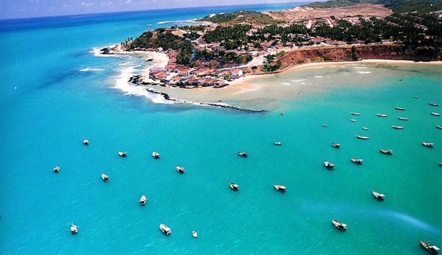 First Line Beach Property Baia Formosa RN Brazil