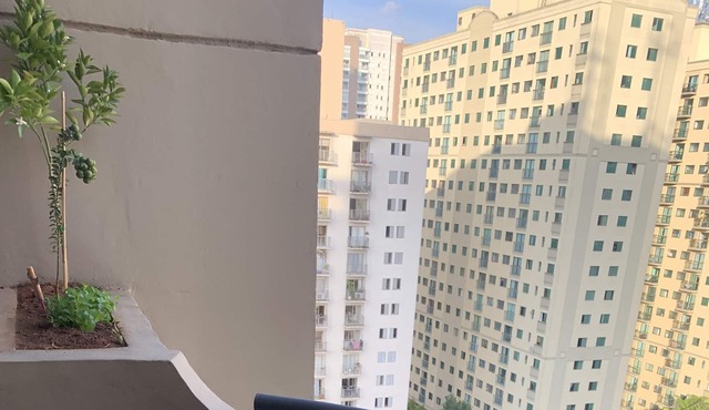 Flat Ótima Localização em Alphaville