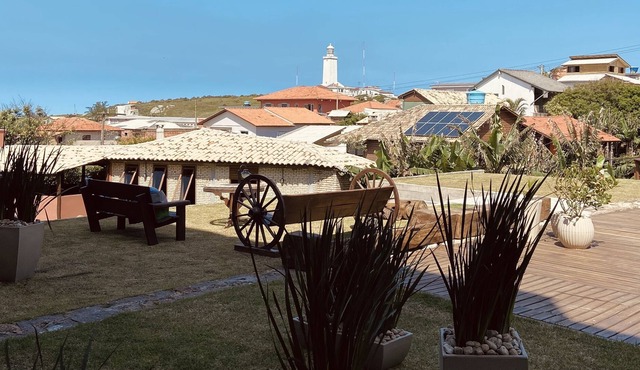 Flat 109 com Vista Deslumbrante