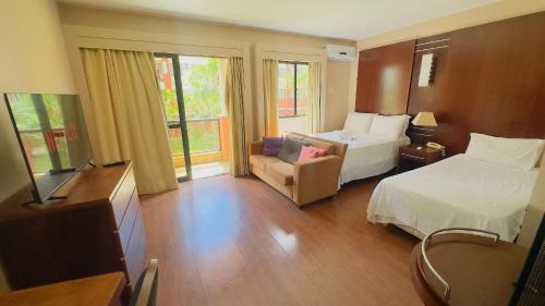 Flat 137 com 2 camas