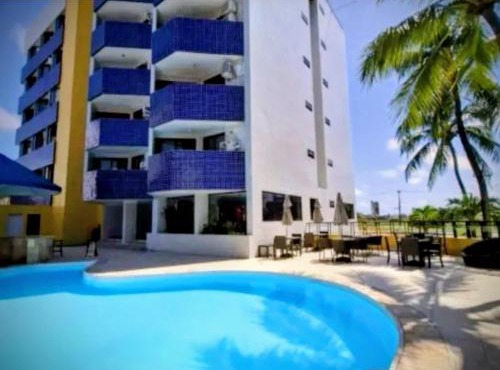 Flat 150m da praia de Intermares