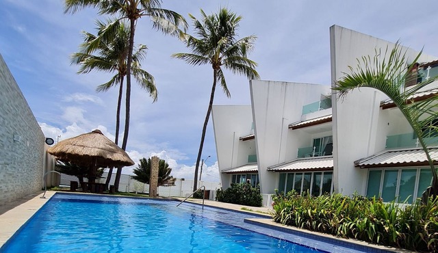 Flat 202 - Cobertura na Praia de Maria Farinha
