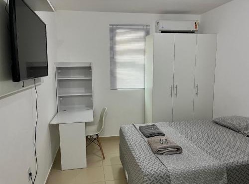 Flat 204 beira mar