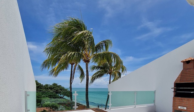 Flat 204 - Cobertura com Jacuzzi e Vista Mar