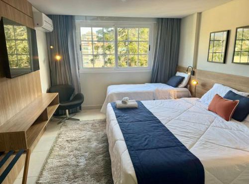 Flat 205 - comfort at Granja Brasil in Itaipava
