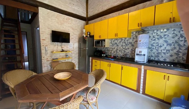 FLAT 21 - 60M da Praia - CONFORTO E BAIXO CUSTO