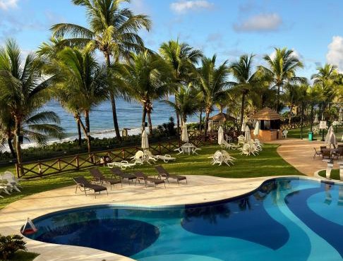 Flat 3 Quartos Pé na Areia, Piscina e Mar, Summer House Genipabu, Guarajuba