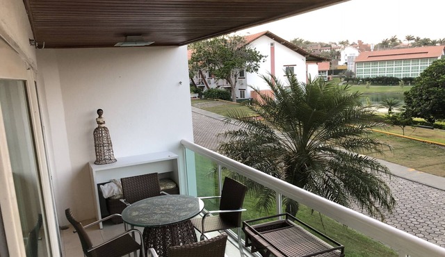 FLAT 301 RESORT VILLA HYPICA - GRAVATÁ-PE