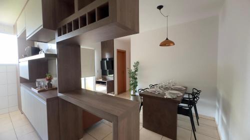 Flat 707 Moderno e Espaçoso, próximo ao Praia Clube