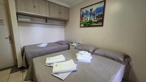 Flat 8A confortável e completo próximo ao Hot Park e Pousada do Rio Quente