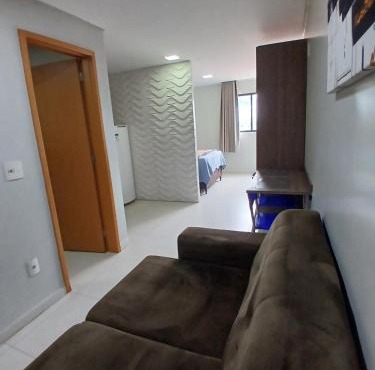 Flat a 9 minutos de carro do PP, excelente localização