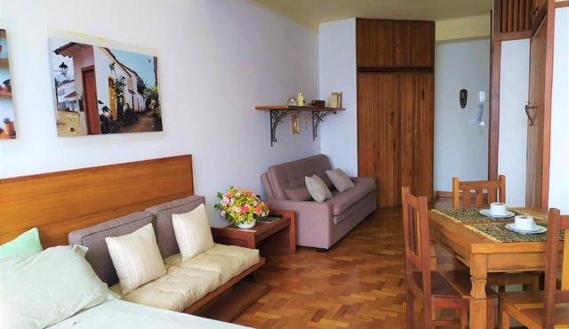 Flat aconchegante no Centro Histórico