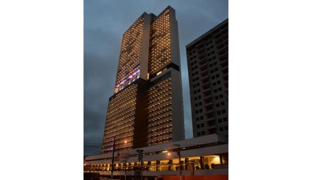 Flat Aconchego, próximo ao centro de Osasco, ar condicionado, academia, piscina, wifi e varanda