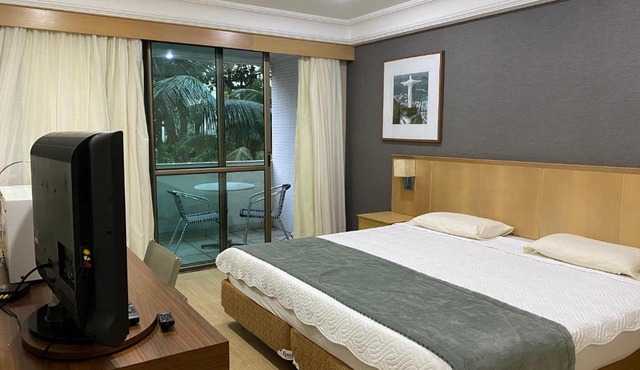 Flat agradável na Barra