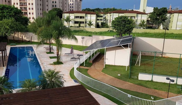 Flat, air, Wifi, close to Unaerp 204