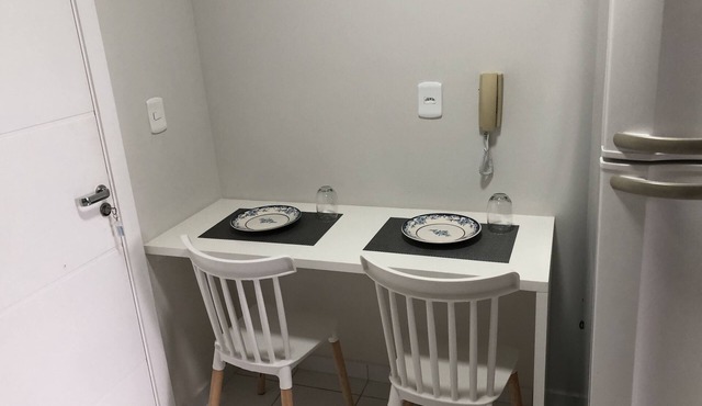 Flat, air, Wifi, close to Botafogo 318 stadium