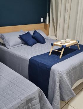 Flat Apart hotel Village - ao lado do Aldeia das Aguas