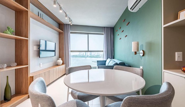 Flat at Parque do Cais with Pool and Gym - PC1505 in Recife