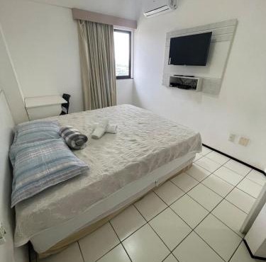 Flat Biarritz- Litoranea - Perto de Tudo!